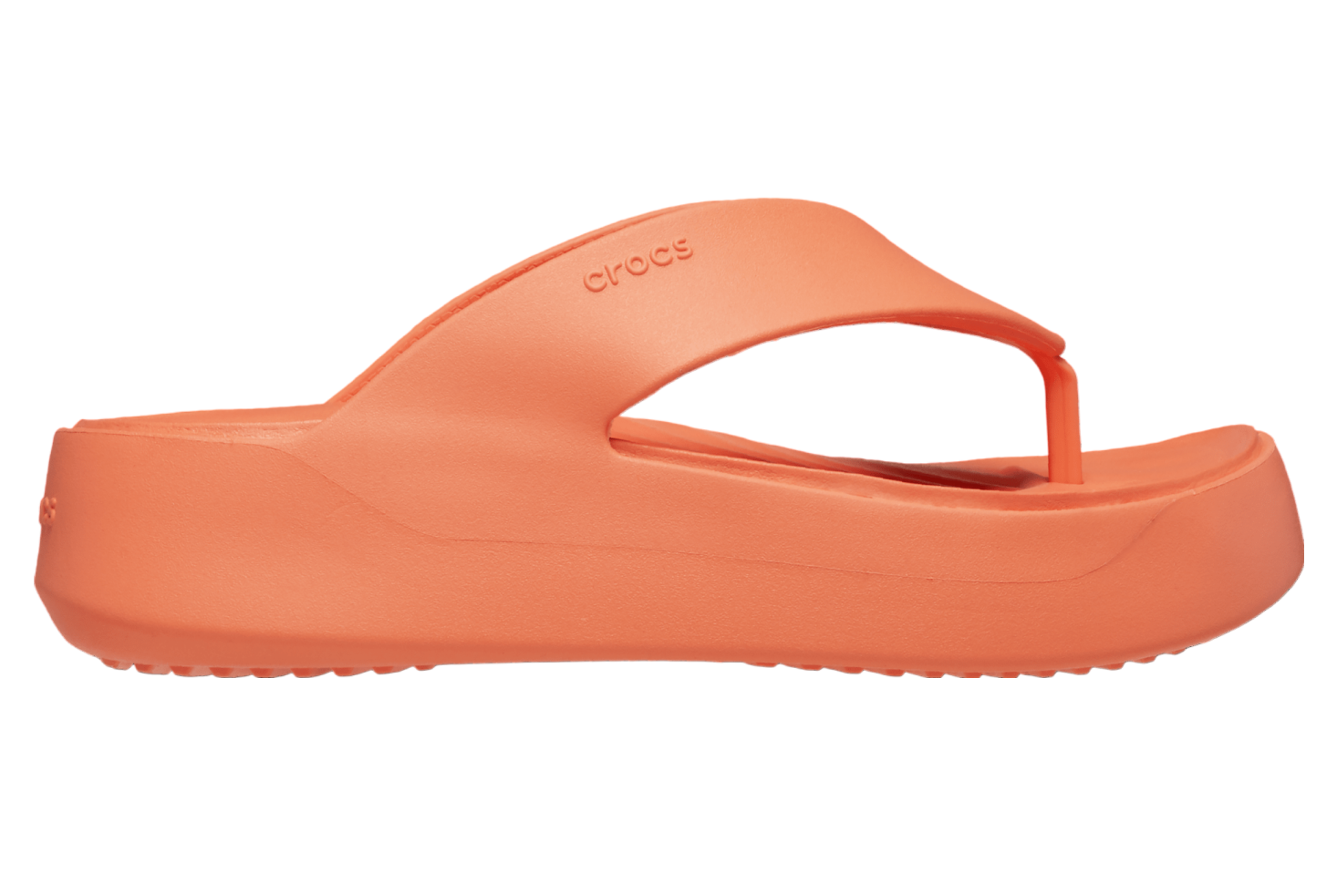 Crocs Getaway Platform Flip WMNS Sunkissed