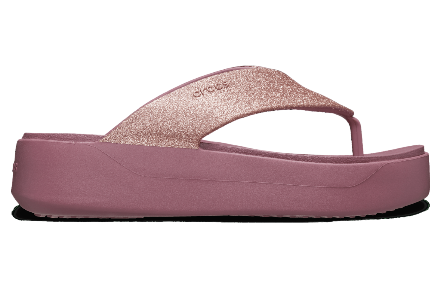 Crocs Getaway Platform Glitter Flip WMNS Cassis