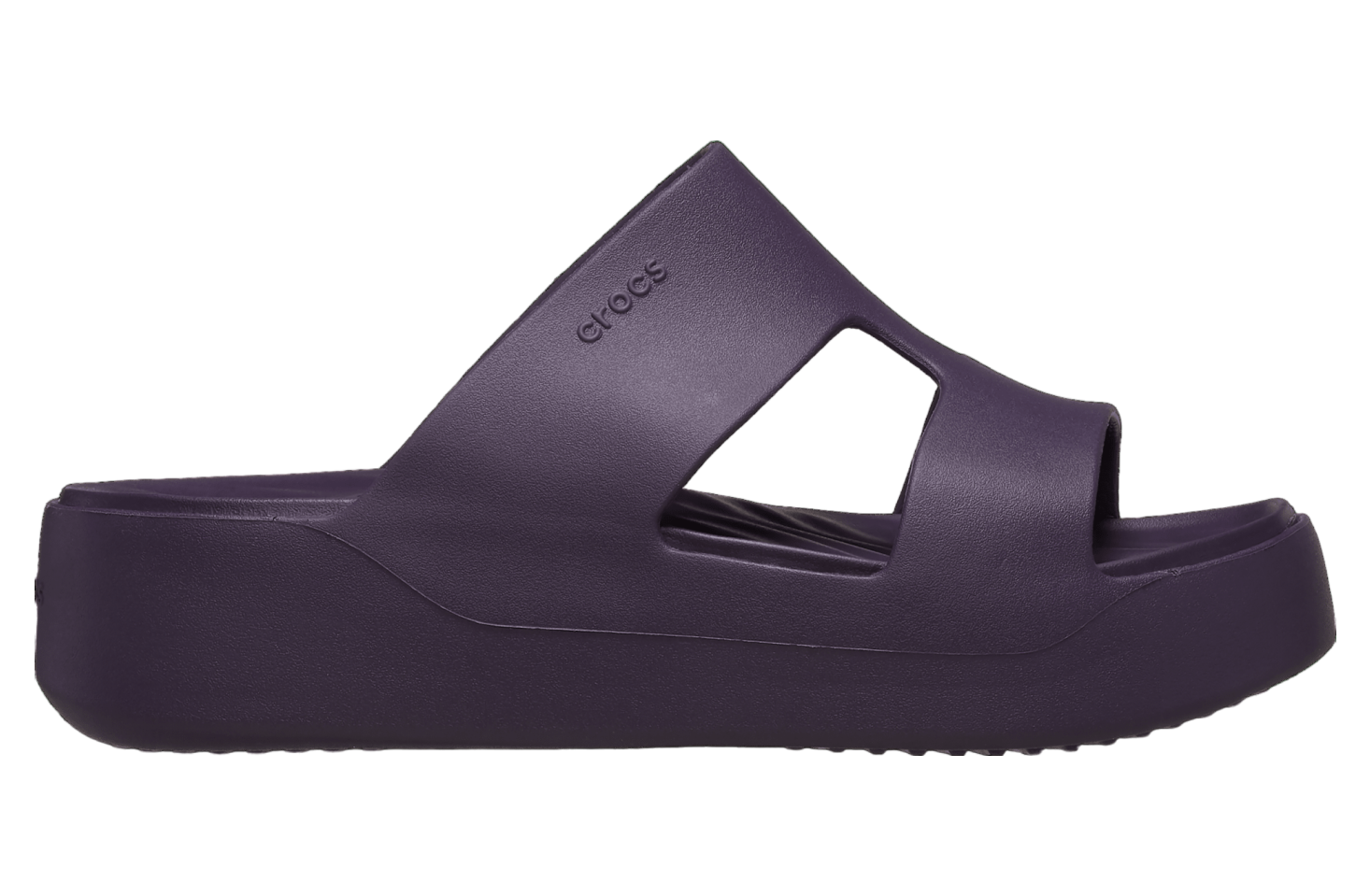 Crocs Getaway Platform H-strap WMNS Dark Iris