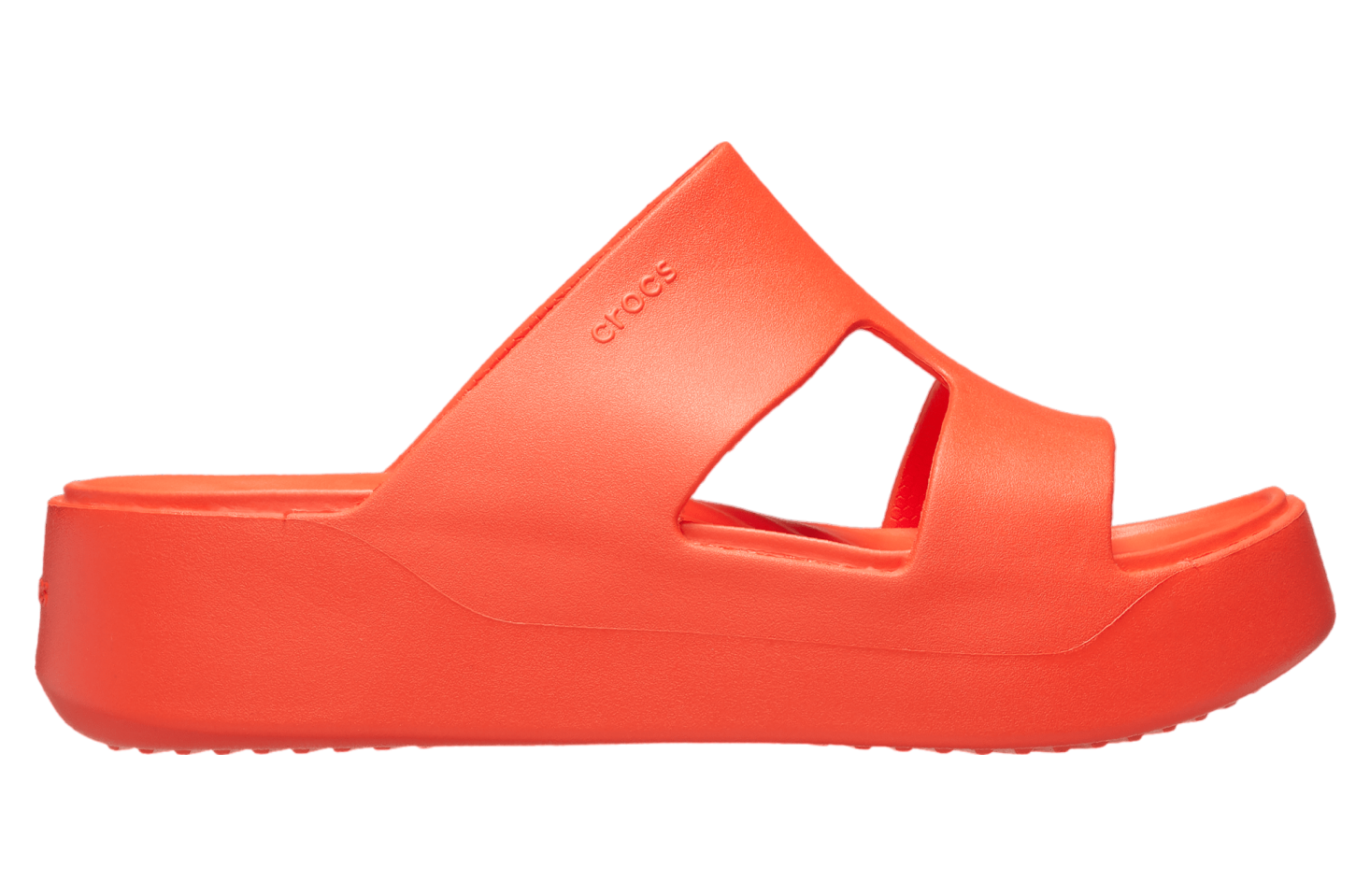 Crocs Getaway Platform H-strap WMNS Lava