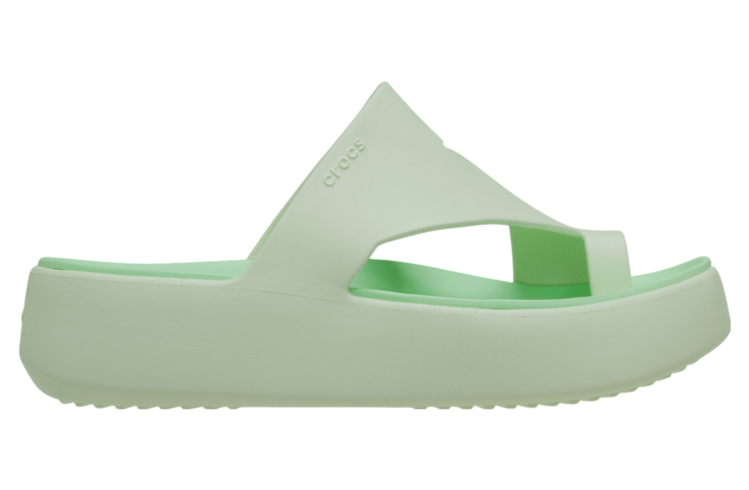 Crocs Getaway Platform Toe Loop Wmns Jade Tint