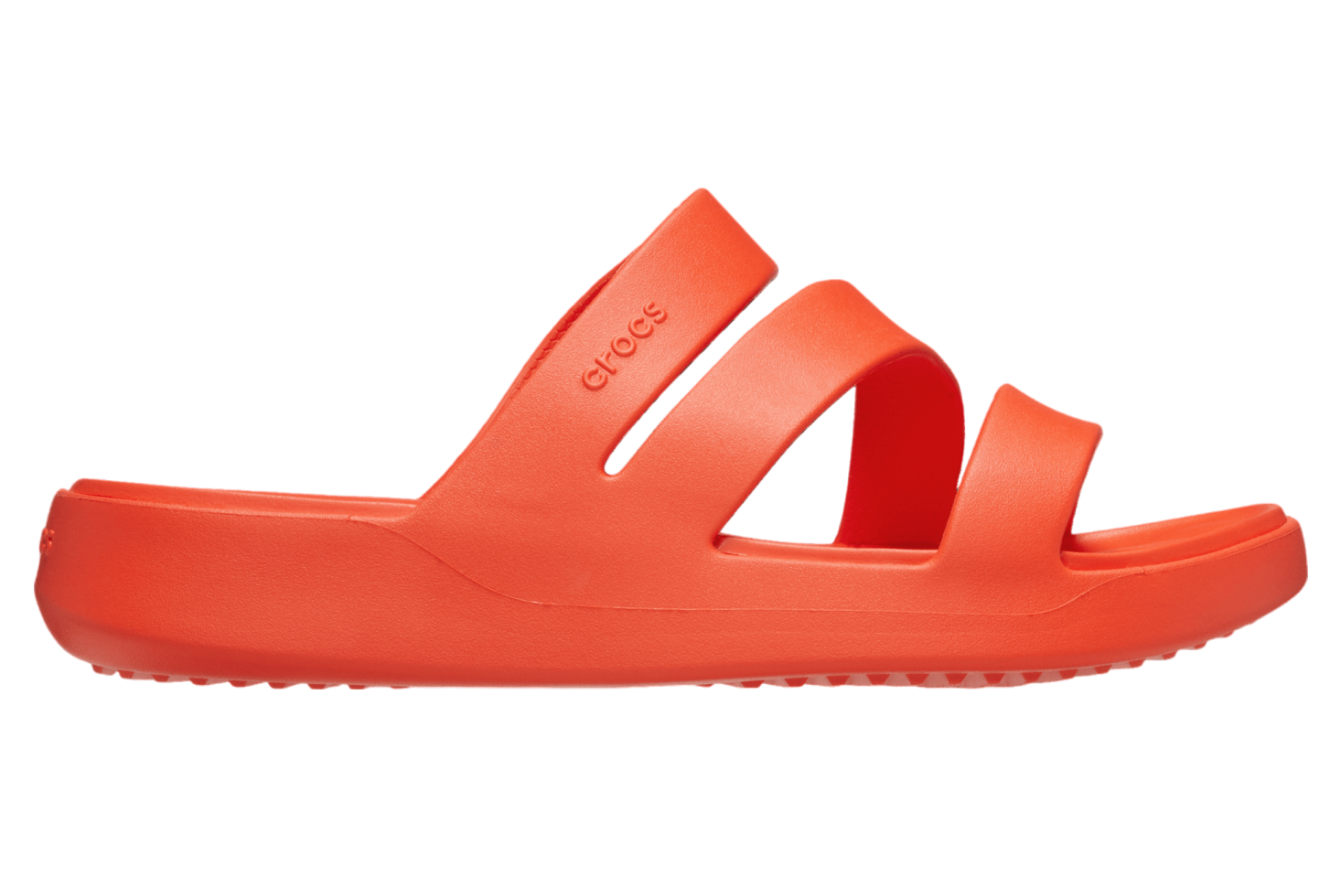 Crocs Getaway Strappy WMNS Lava