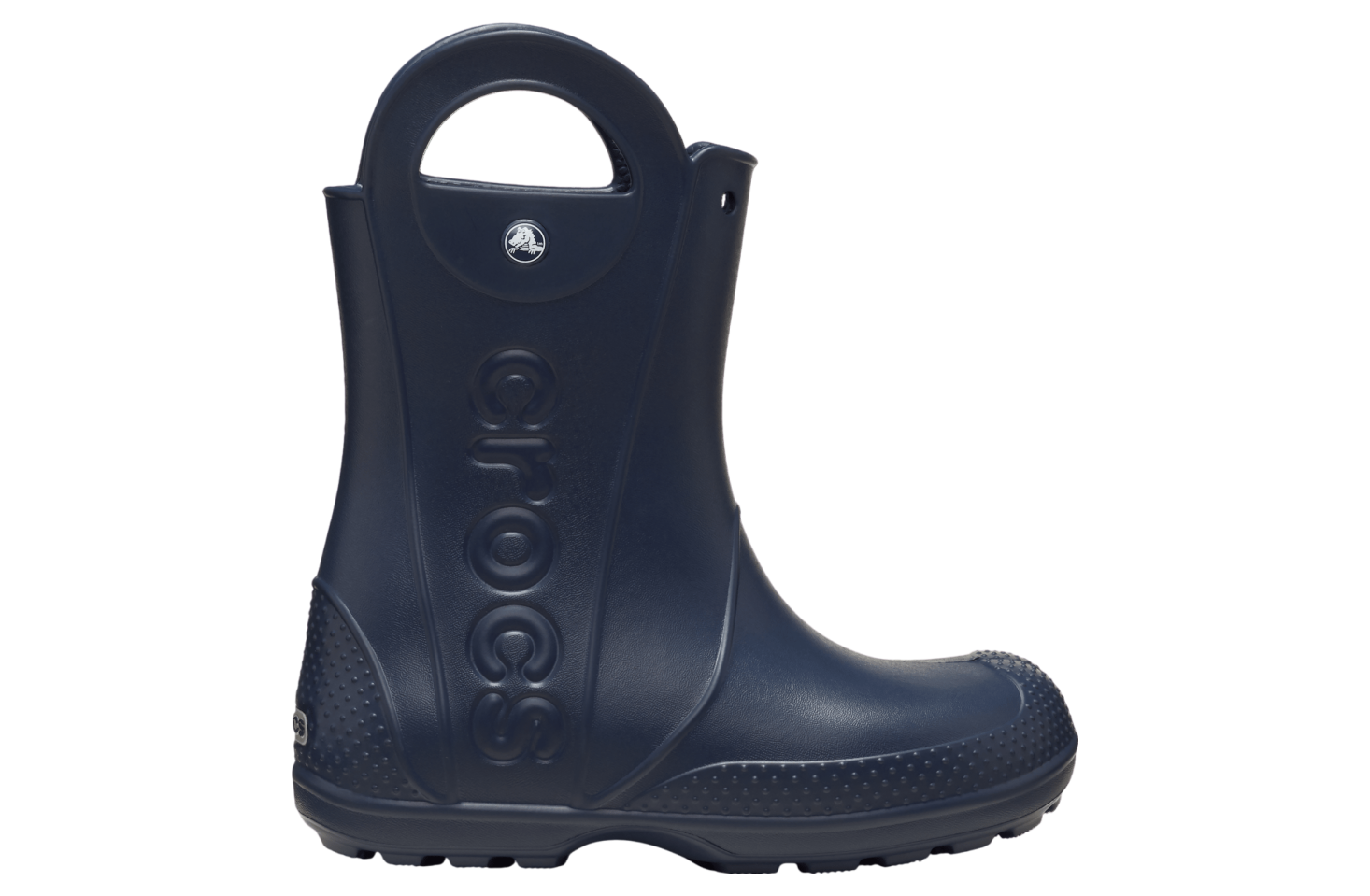 Crocs Handle It Rain Boot Gs Navy