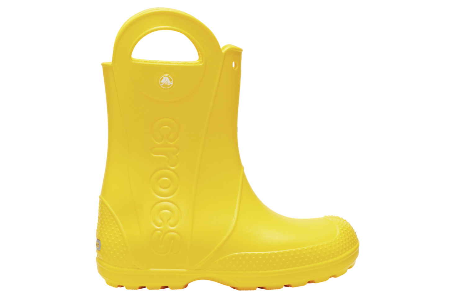 Crocs Handle It Rain Boot Gs Yellow