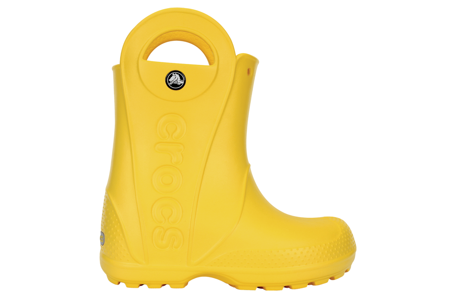 Crocs Handle It Rain Gs Yellow