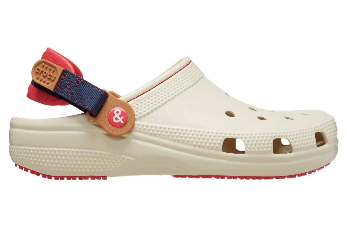 Crocs Hedley & Bennett Slip Resistant Clog Bone