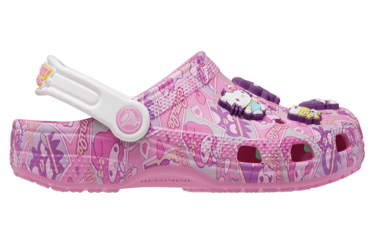 Crocs Hello Kitty And Friends Classic Clog Pink