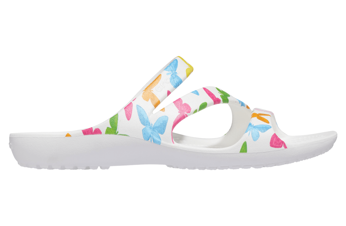 Crocs Kadee II Graphic Sandal WMNS Butterfly / White
