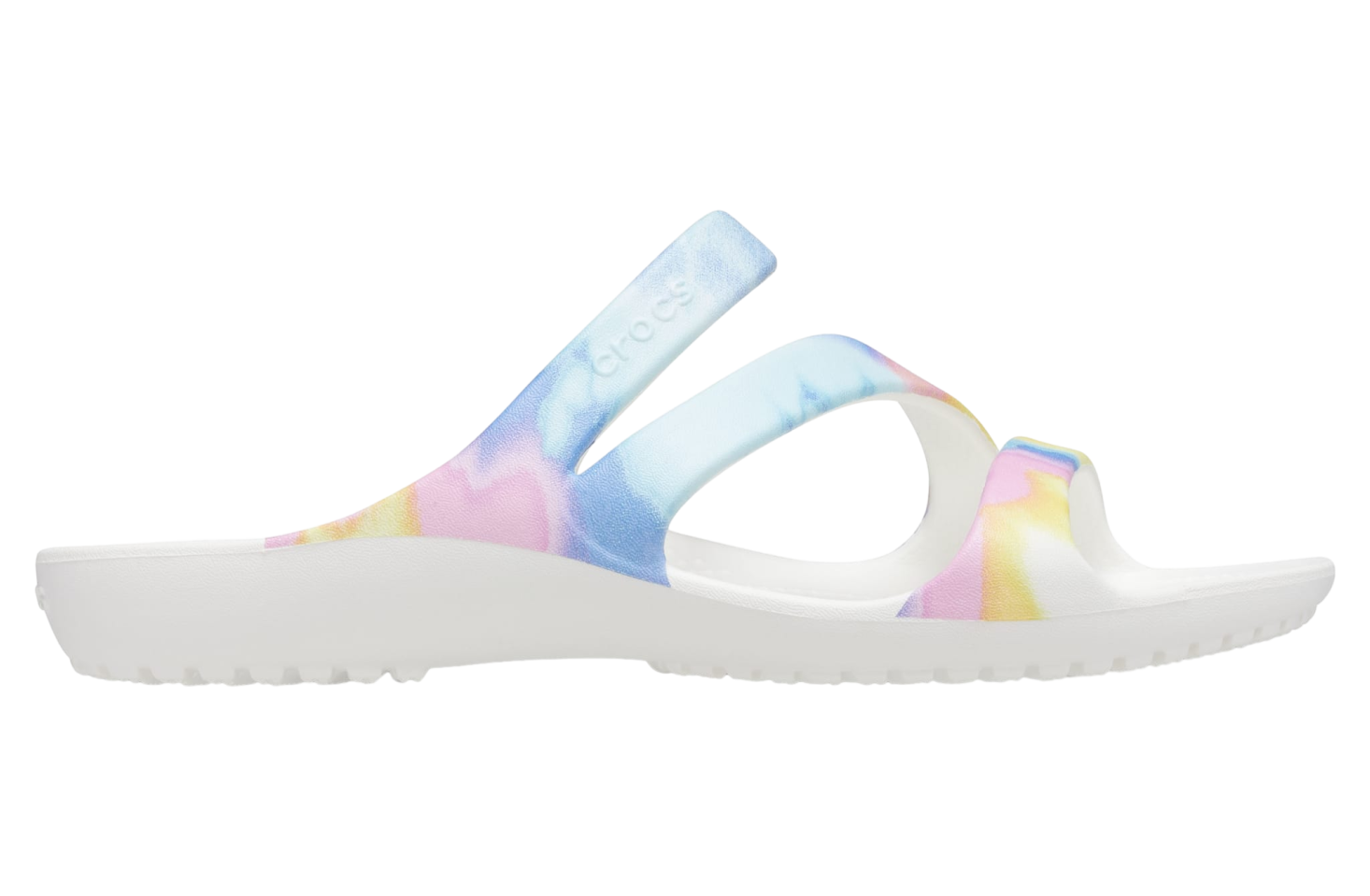 Crocs Kadee II Graphic Sandal WMNS Multi / White
