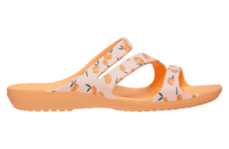 Crocs Kadee II Graphic Sandal WMNS Peach Print