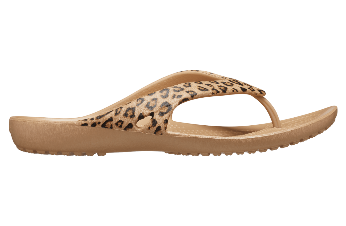 Crocs Kadee II Leopard Flip WMNS Leopard / Gold