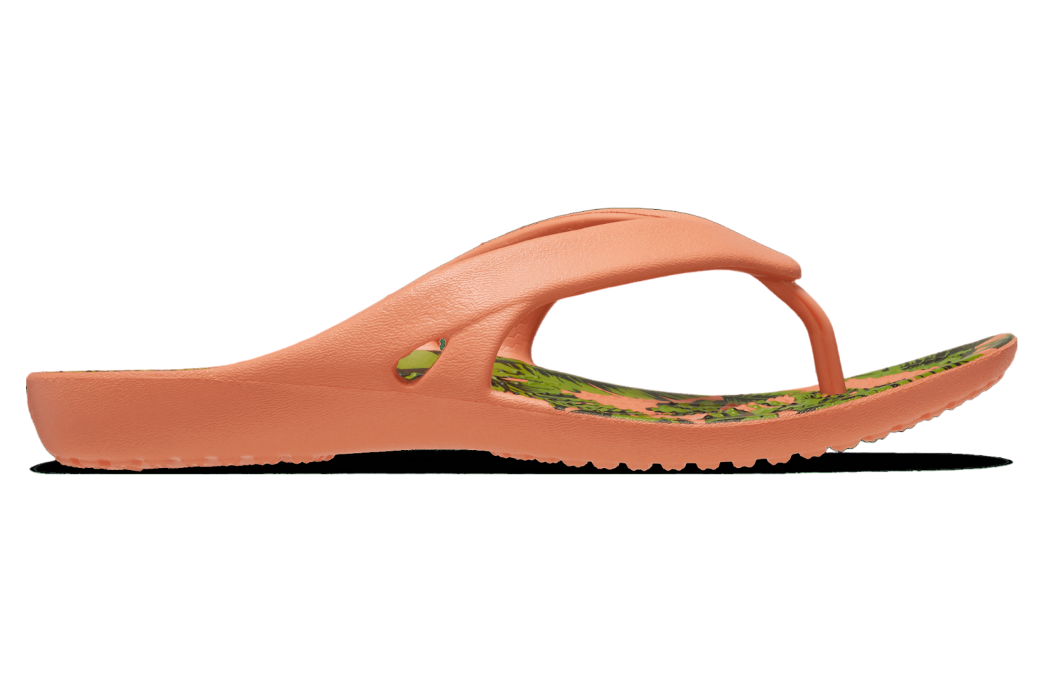 Crocs Kadee Palm Print II Flip WMNS Papaya