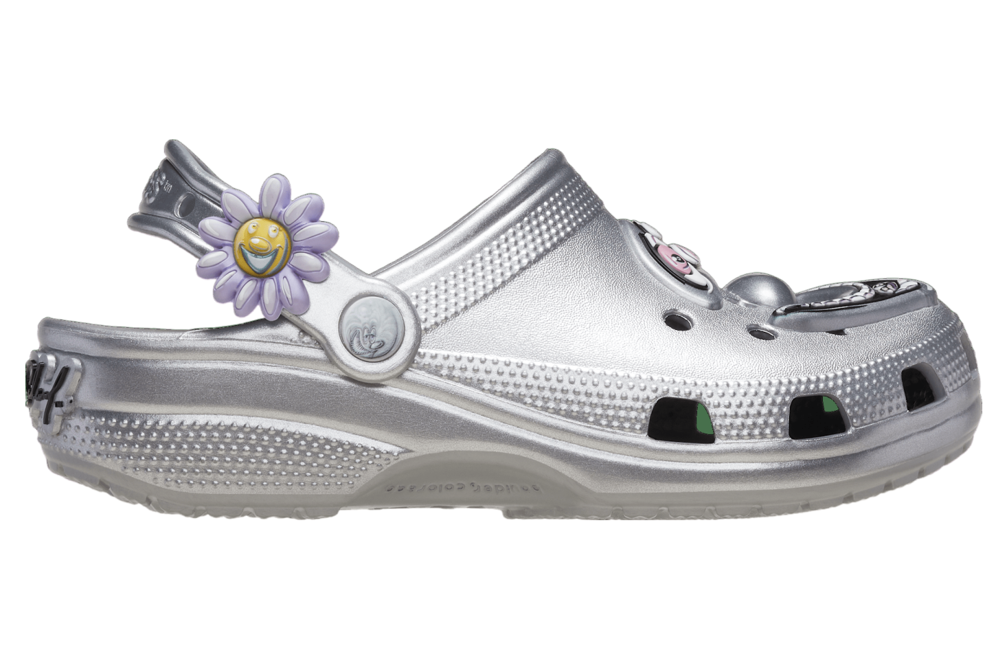 Crocs Kenny Scharf Classic Clog Silver