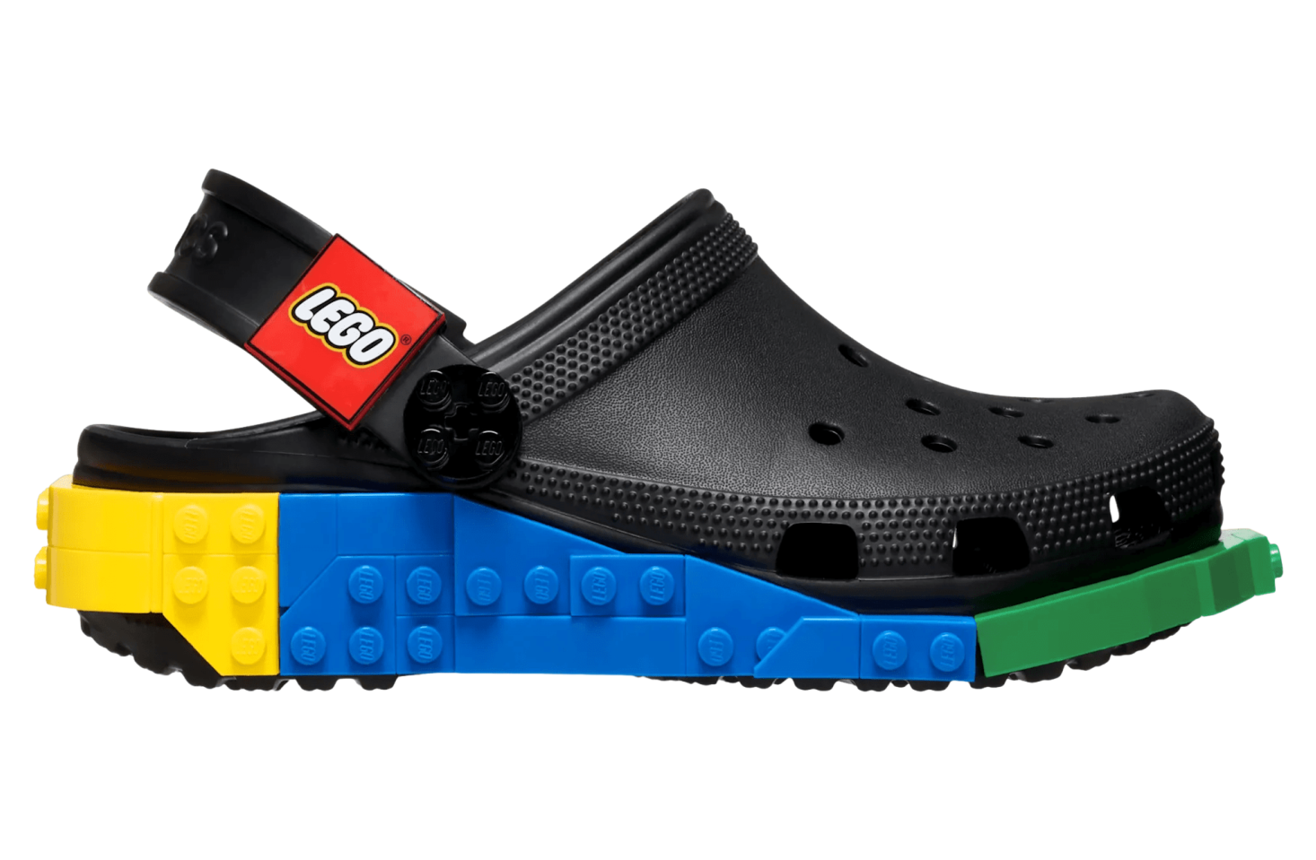 Crocs Lego Creativity Clog Black