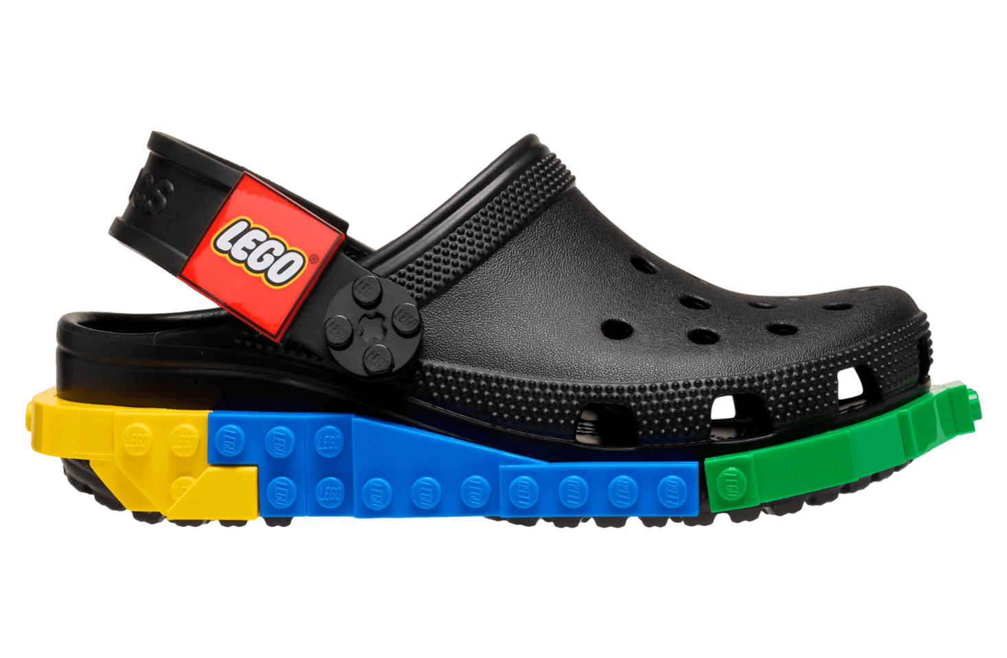 Crocs Lego Creativity Clog GS Black