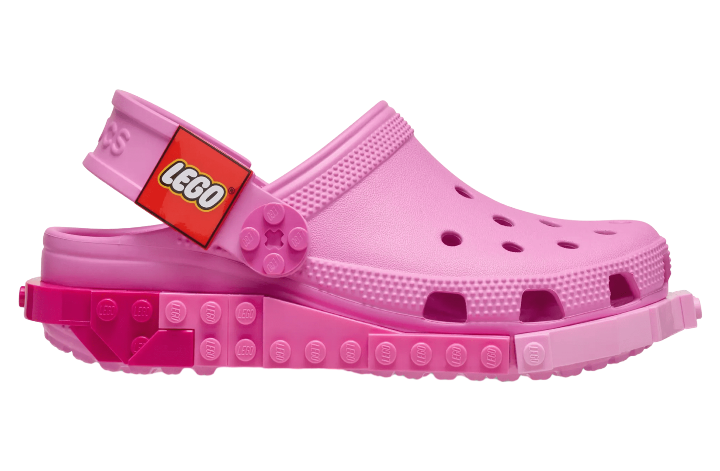 Crocs Lego Creativity Clog GS Taffy Pink
