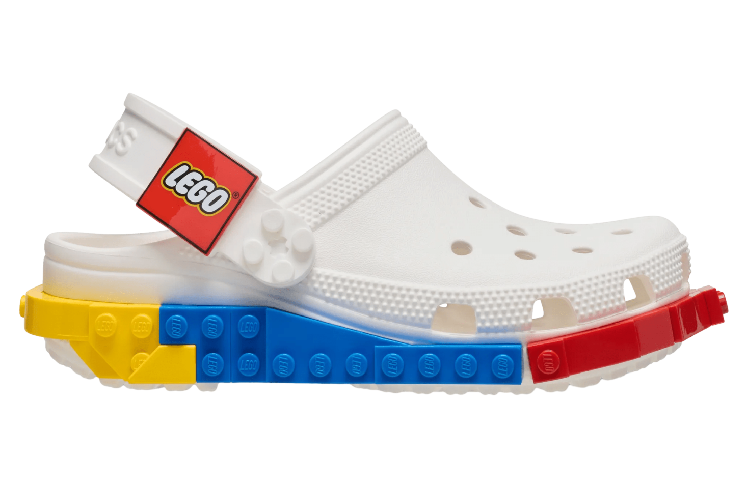 Crocs Lego Creativity Clog GS White