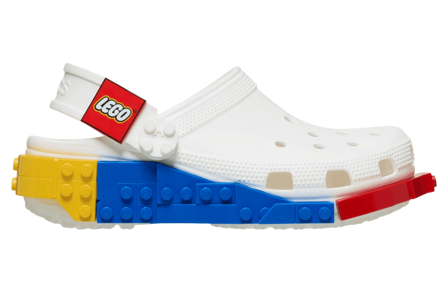 Crocs Lego Creativity Clog White