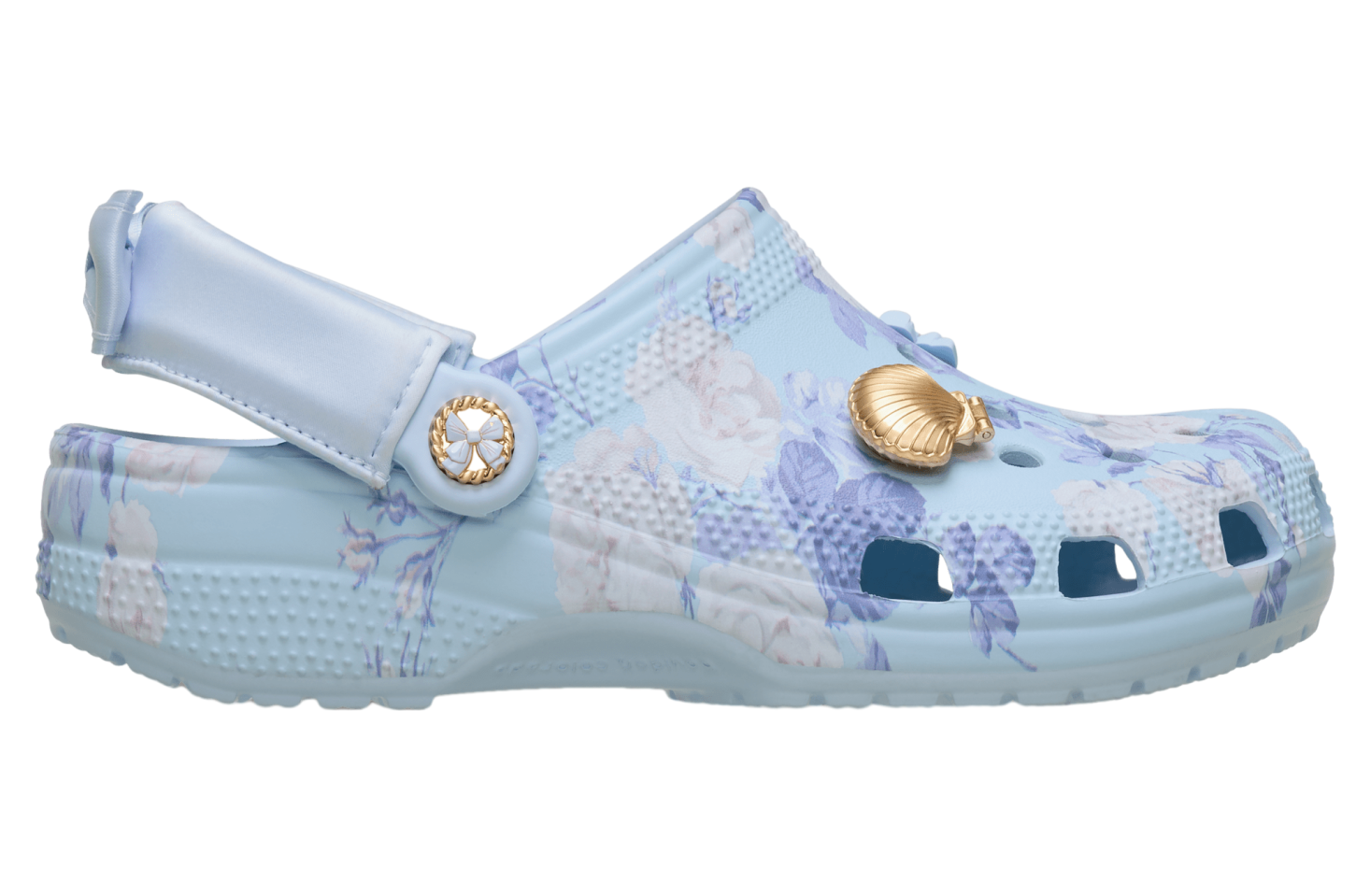 Crocs Loveshackfancy Blue Classic Clog Mineral Blue