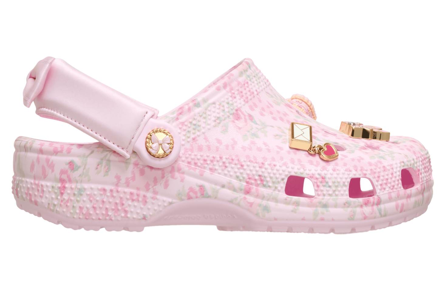Crocs Loveshackfancy Classic Clog Pink Milk