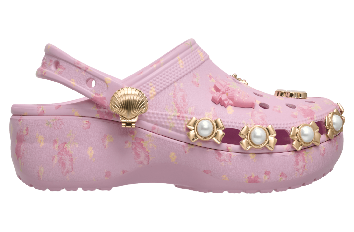 Crocs Loveshackfancy Classic Platform Clog WMNS Ballerina Pink