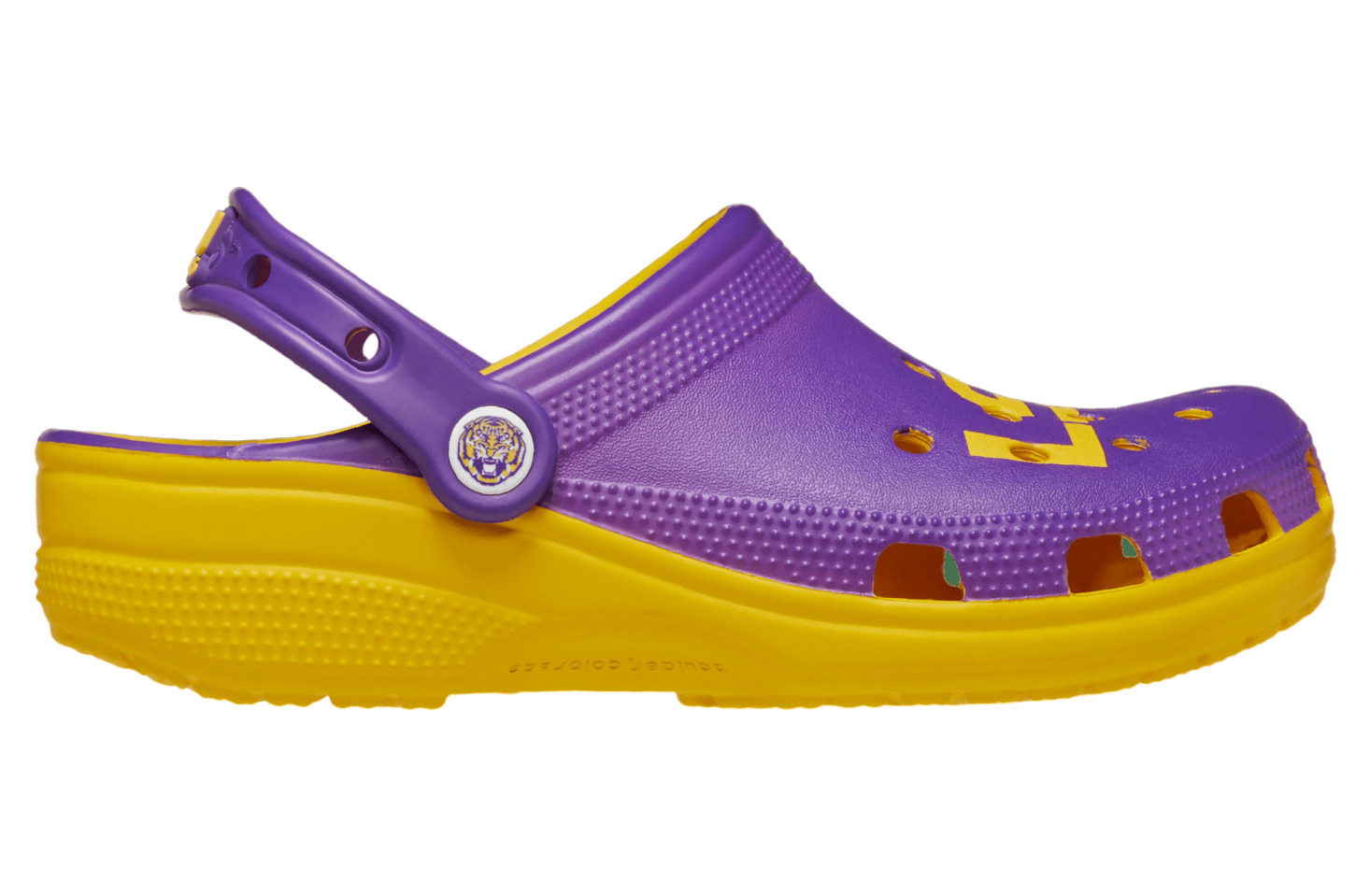 Crocs Lsu Classic Clog Sunflower