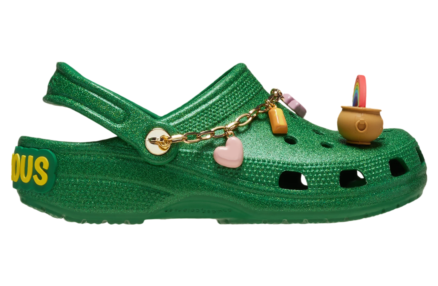 Crocs Lucky Charms Classic Clog Kelly Green