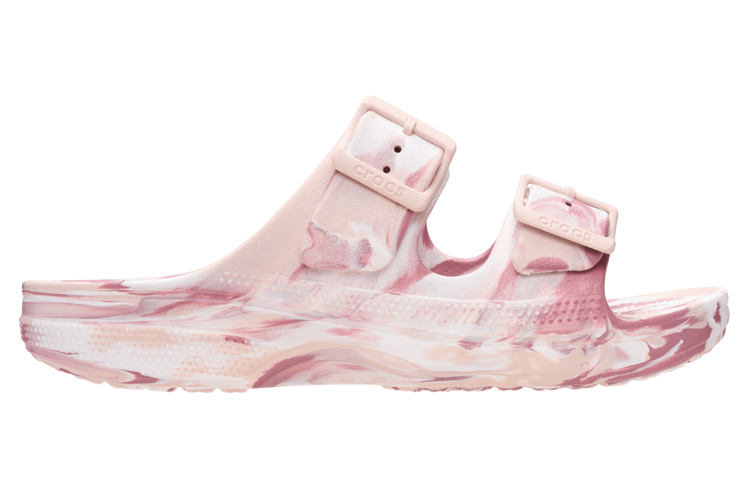 Crocs Marbled Saturday Sandal WMNS Quartz / Multi