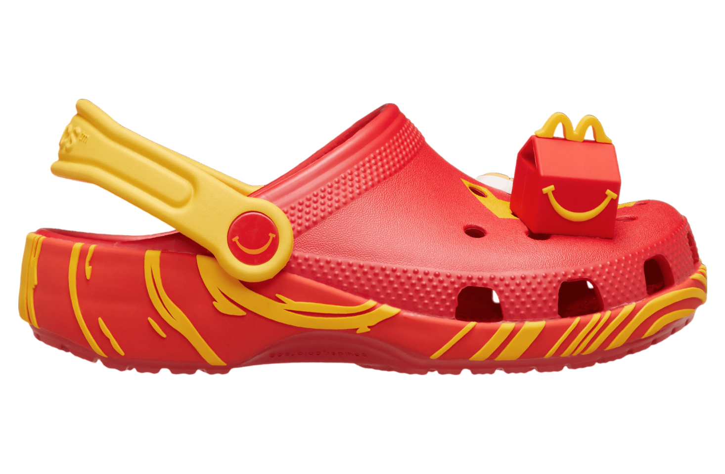 Crocs Mcdonalds Happy Meal Classic Clog GS Sep 2024 21055590H