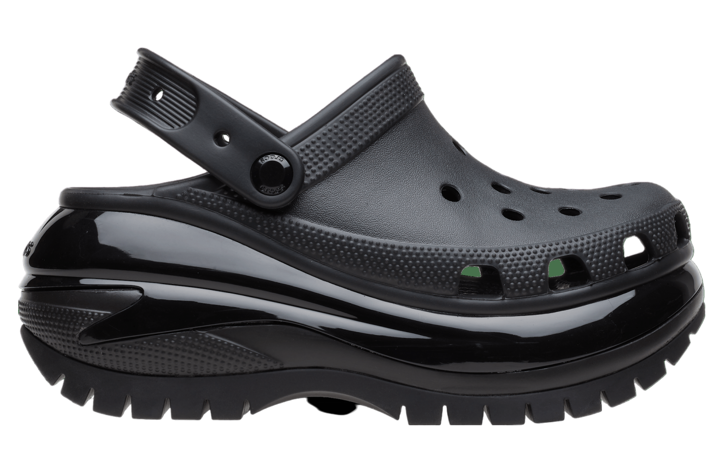 Crocs Mega Crush Clog Black