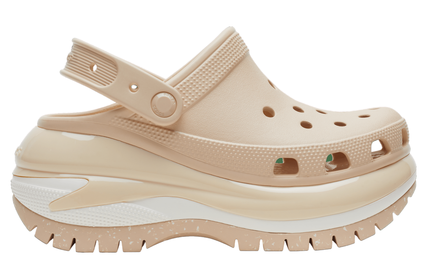 Crocs Mega Crush Clog Shiitake