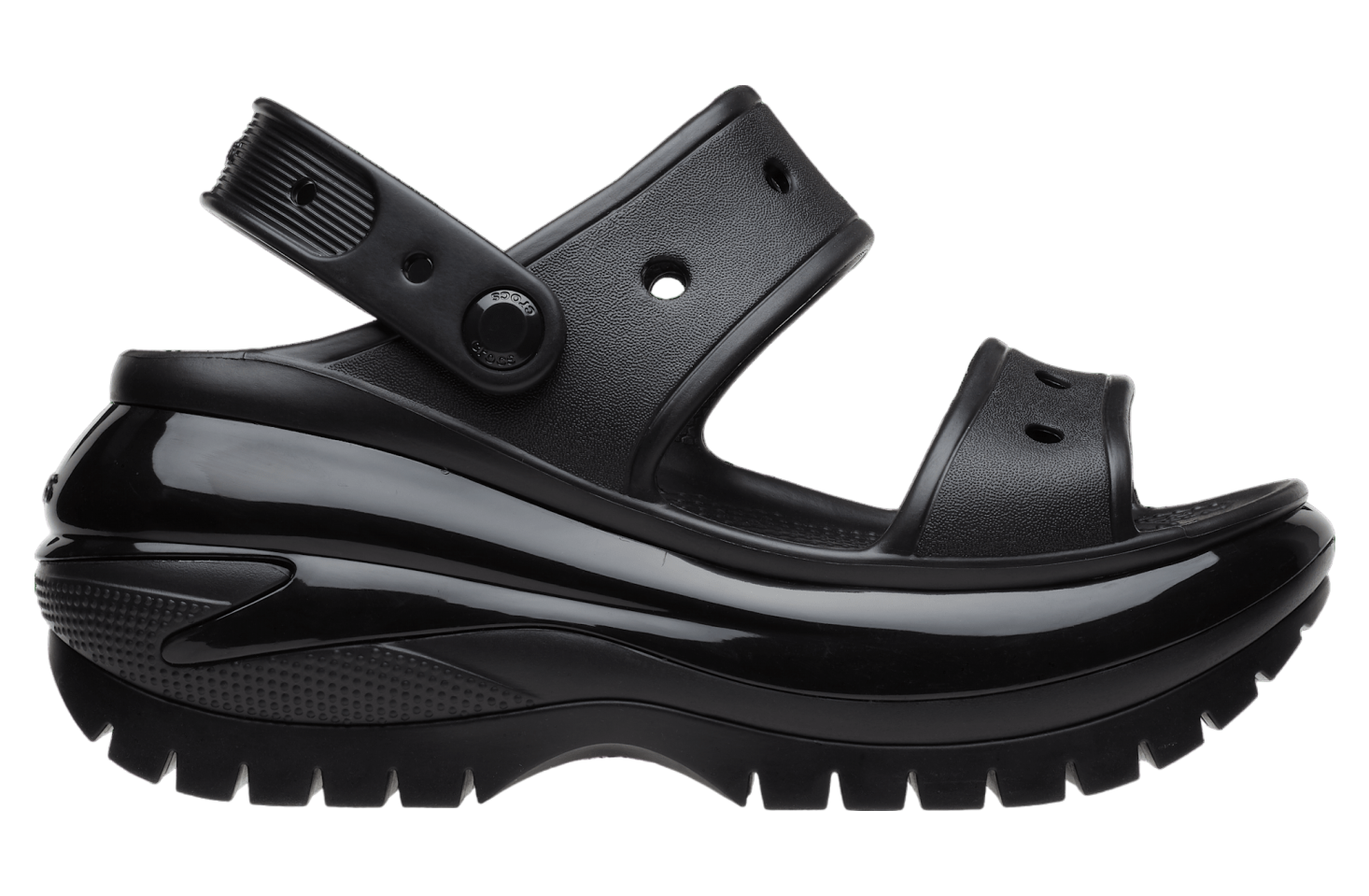 Crocs Mega Crush Sandal Black