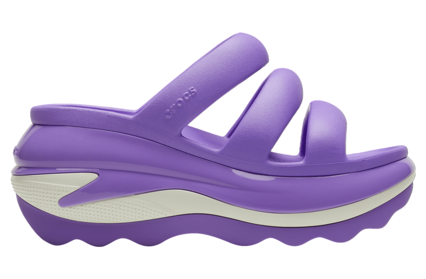 Crocs Mega Crush Triple Strap Galaxy