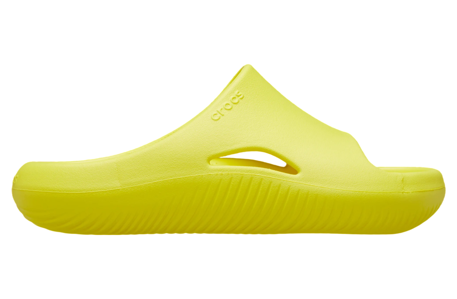 Crocs Mellow Recovery Slide Cyber Yellow