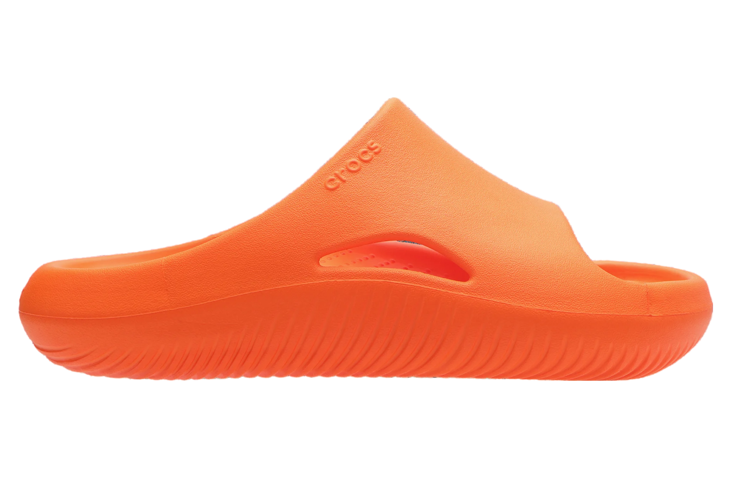 Crocs Mellow Recovery Slide Shocking Orange