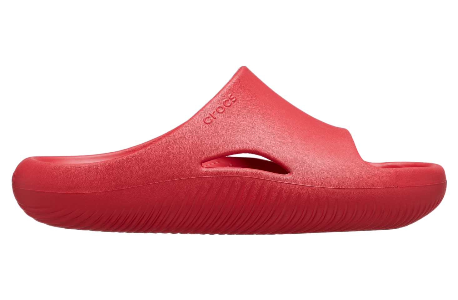 Crocs Mellow Recovery Slide Varsity Red