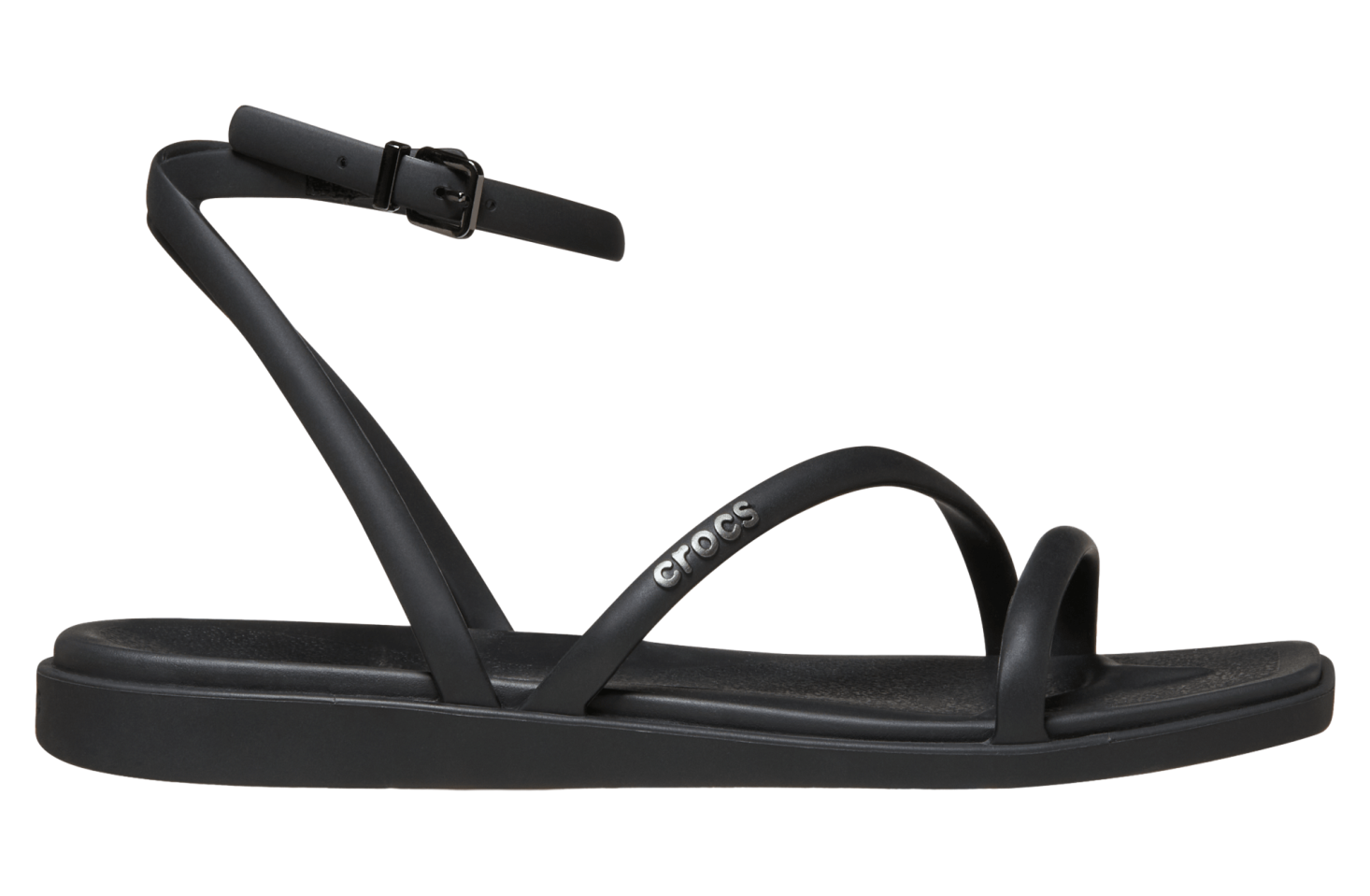 Crocs Miami Ankle Strap Sandal WMNS Black