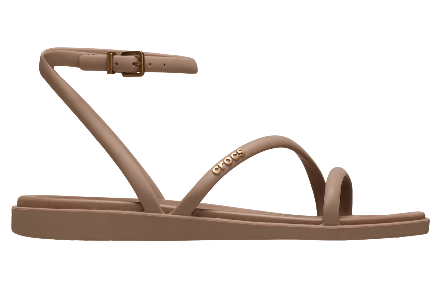 Crocs Miami Ankle Strap Sandal WMNS Milk Chocolate