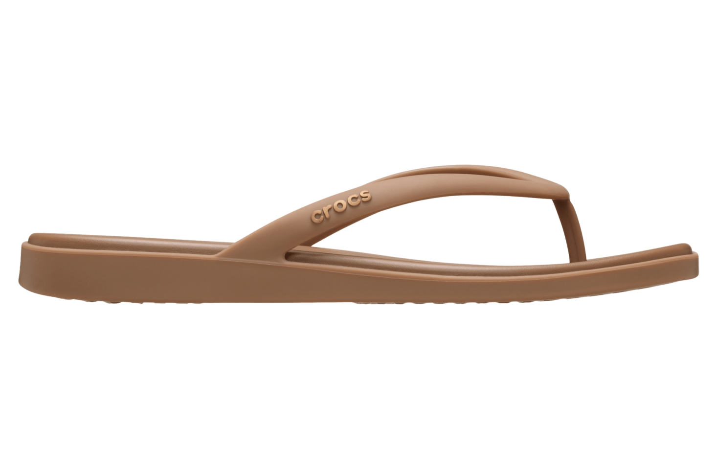 Crocs Miami Flip WMNS Milk Chocolate