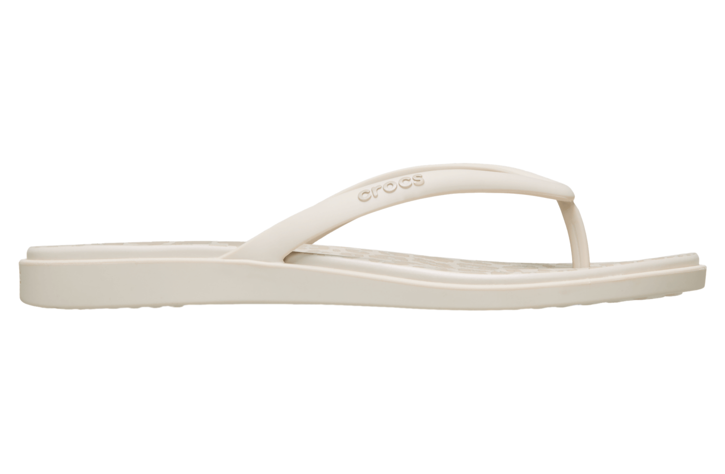 Crocs Miami Round Toe Animal Flip WMNS Almond Tint / Leopard