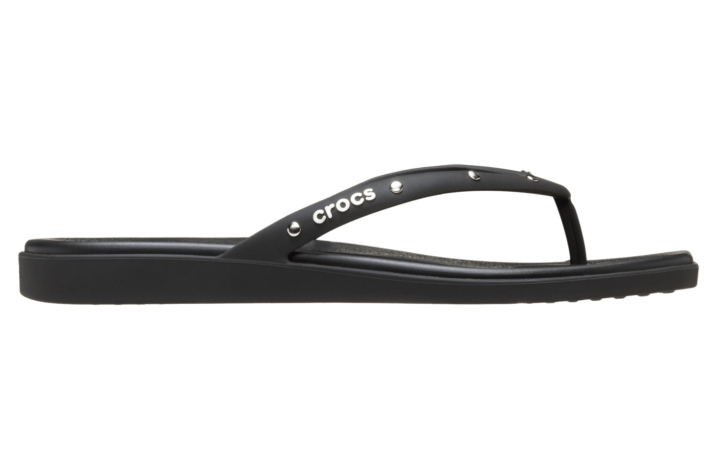 Crocs Miami Studded Flip WMNS Black