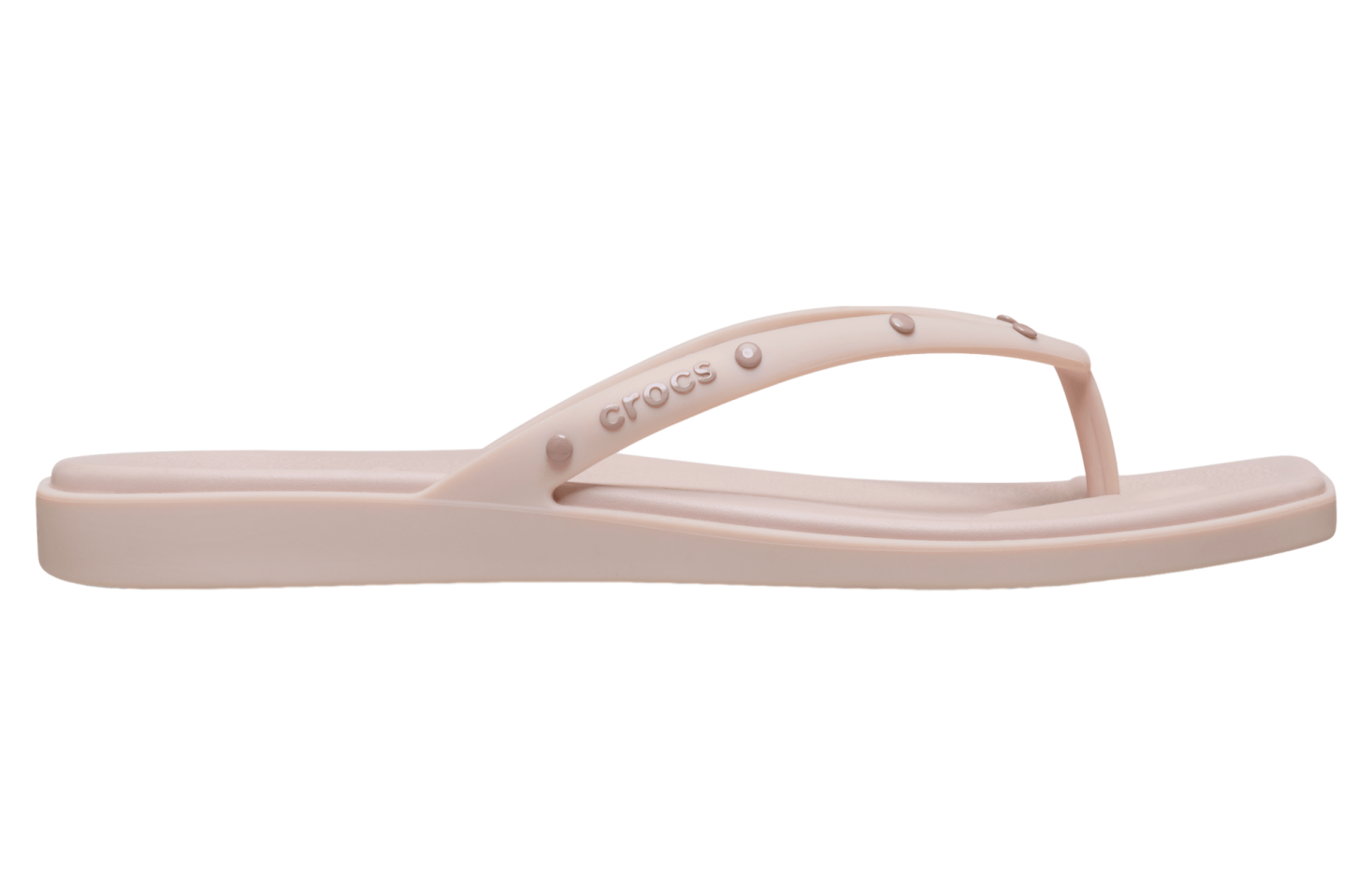 Crocs Miami Studded Flip WMNS Quartz