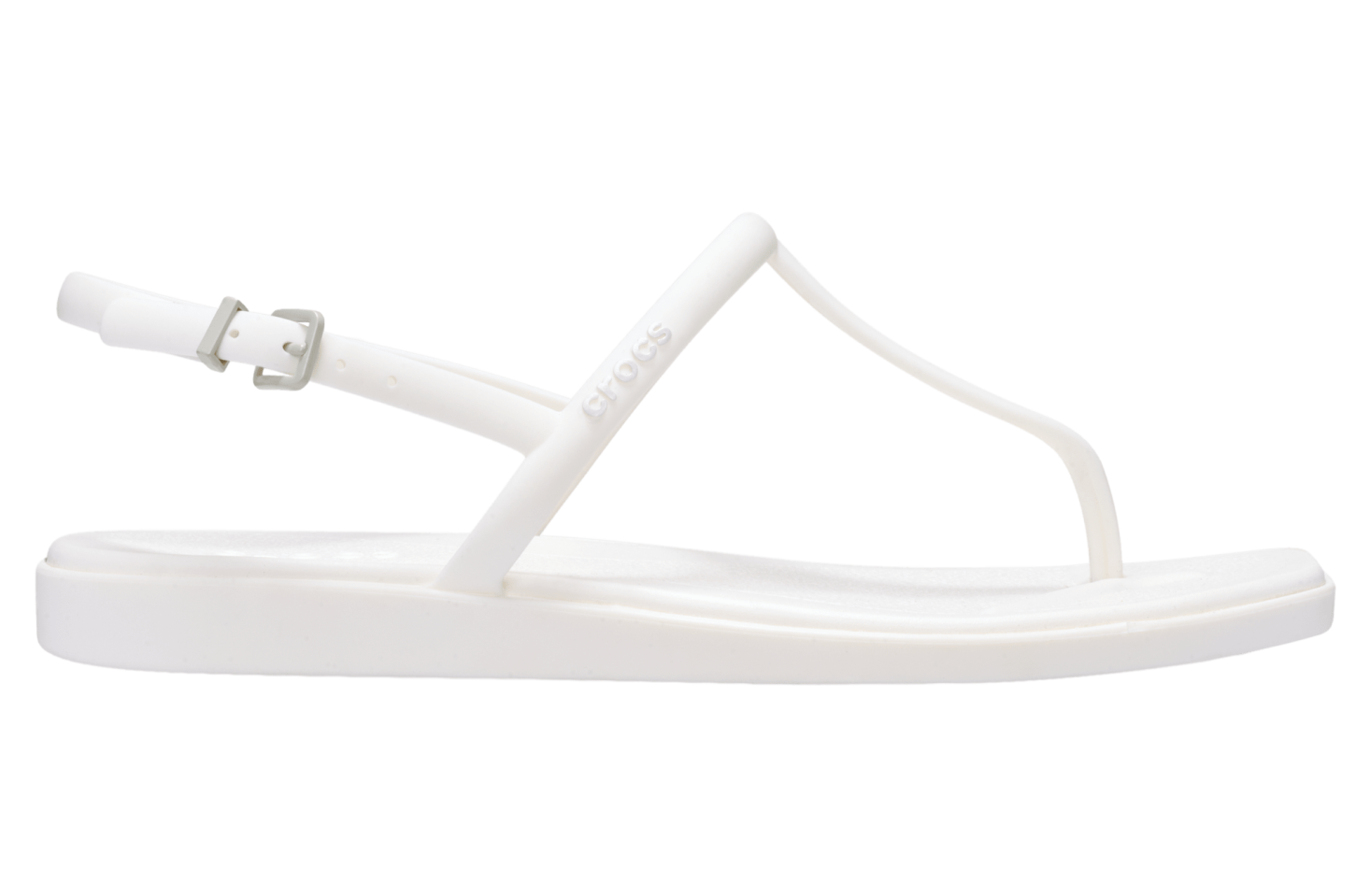 Crocs Miami Thong Flip WMNS Chalk