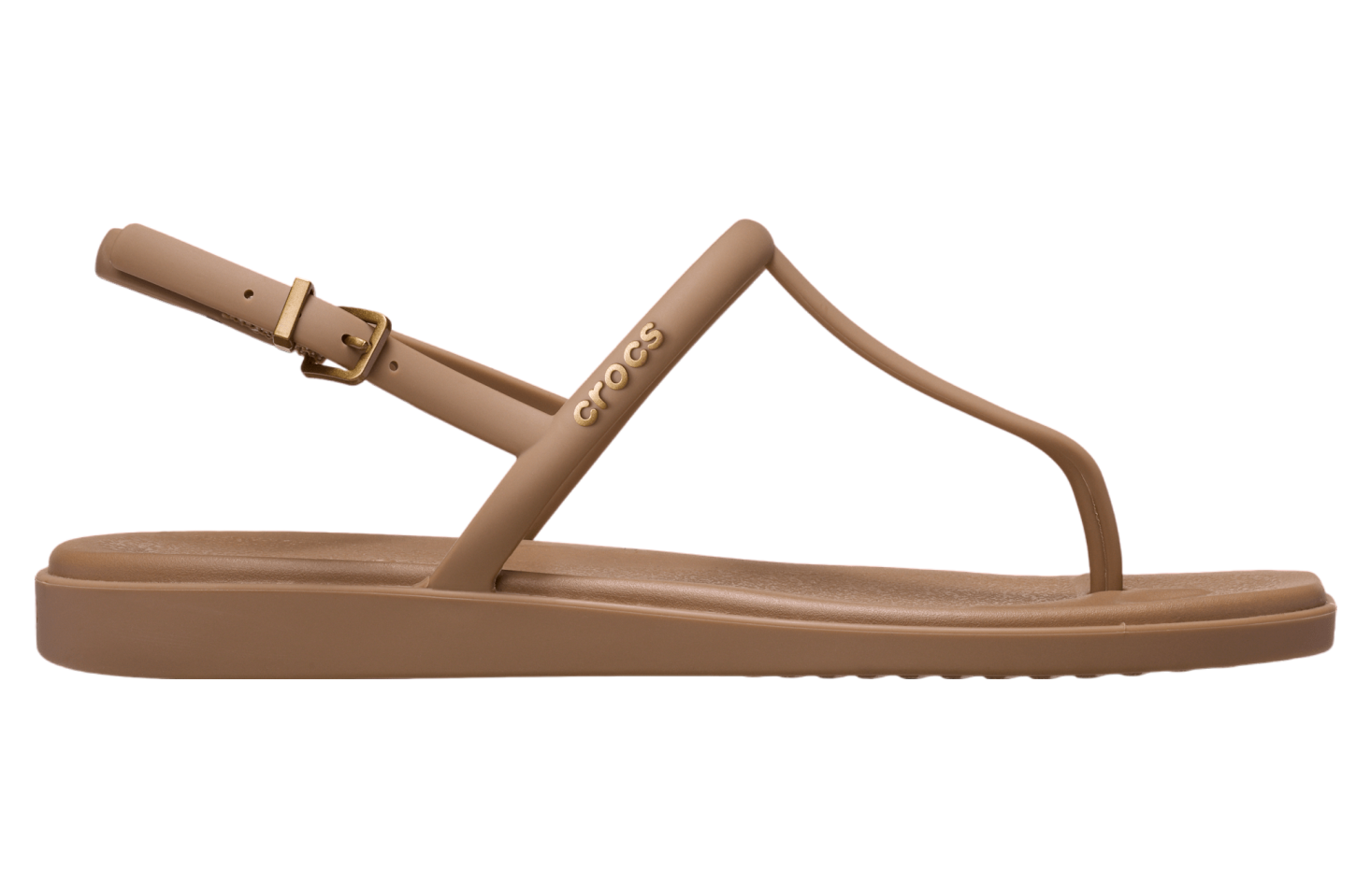 Crocs Miami Thong Flip WMNS Milk Chocolate