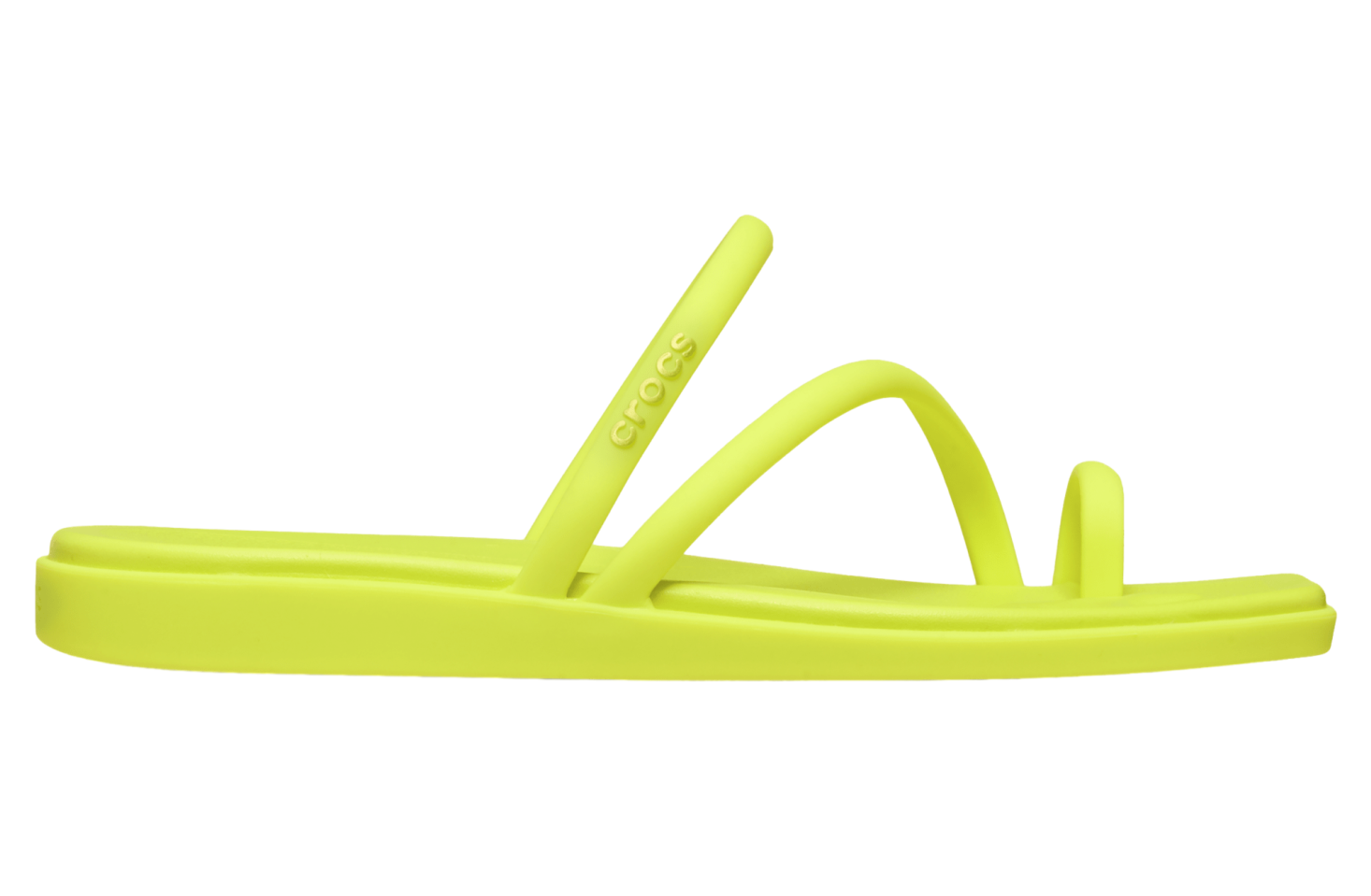 Crocs Miami Toe Loop Sandal WMNS Citrus