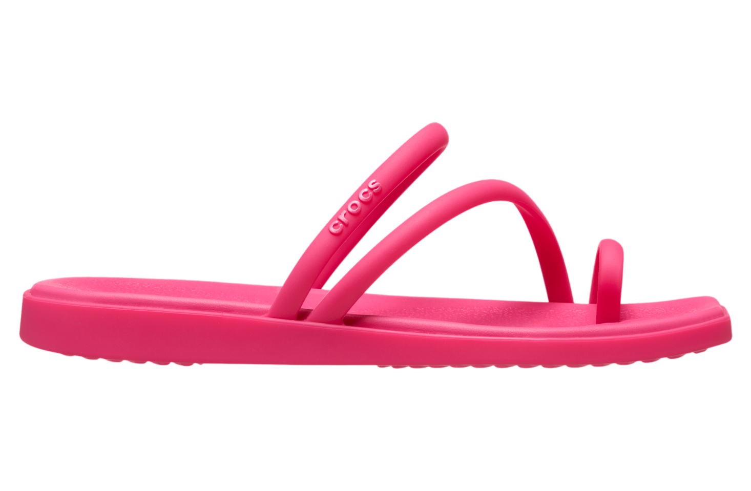 Crocs Miami Toe Loop Sandal WMNS Dragon Fruit