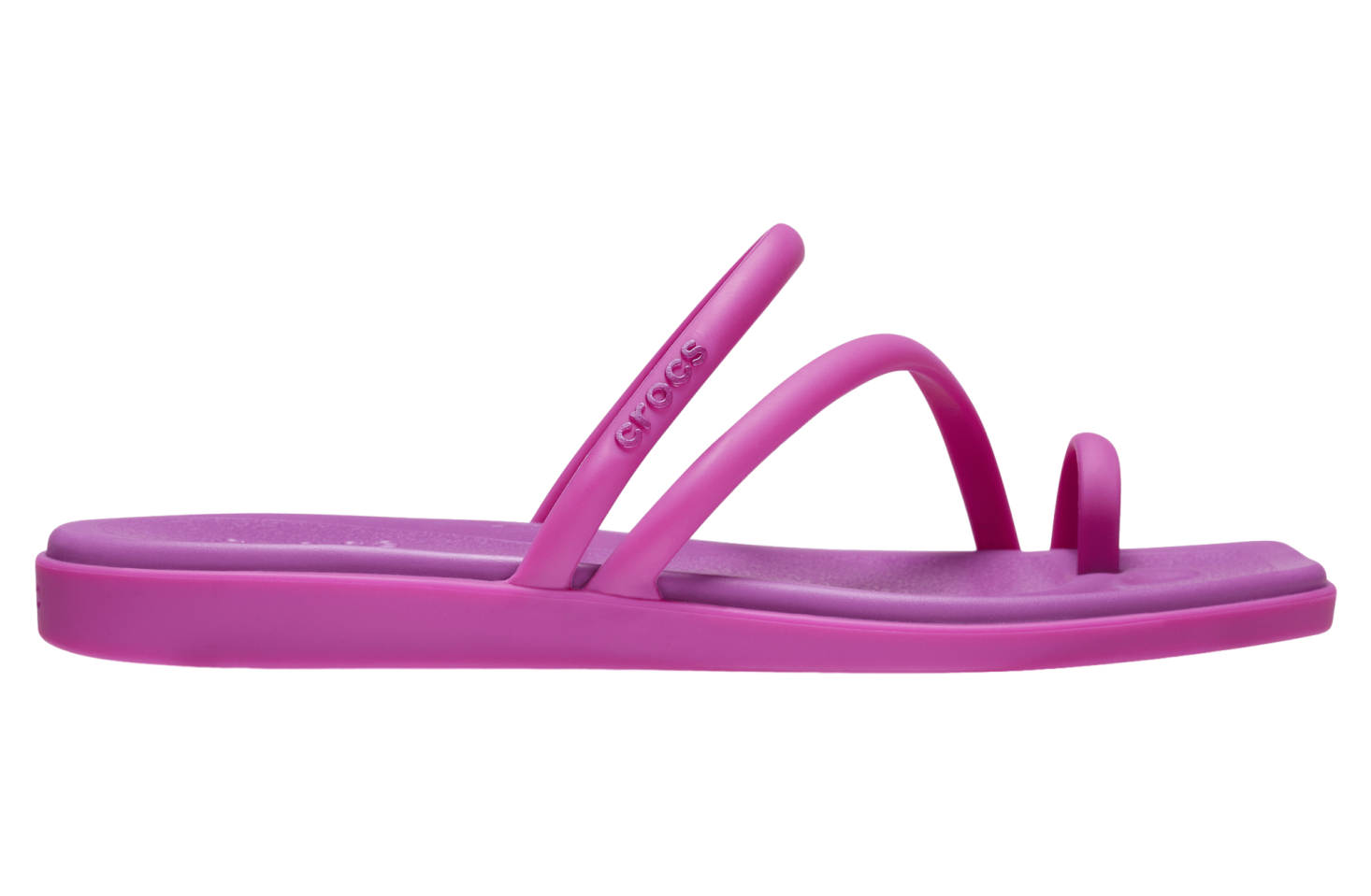 Crocs Miami Toe Loop Sandal WMNS Grapeberry