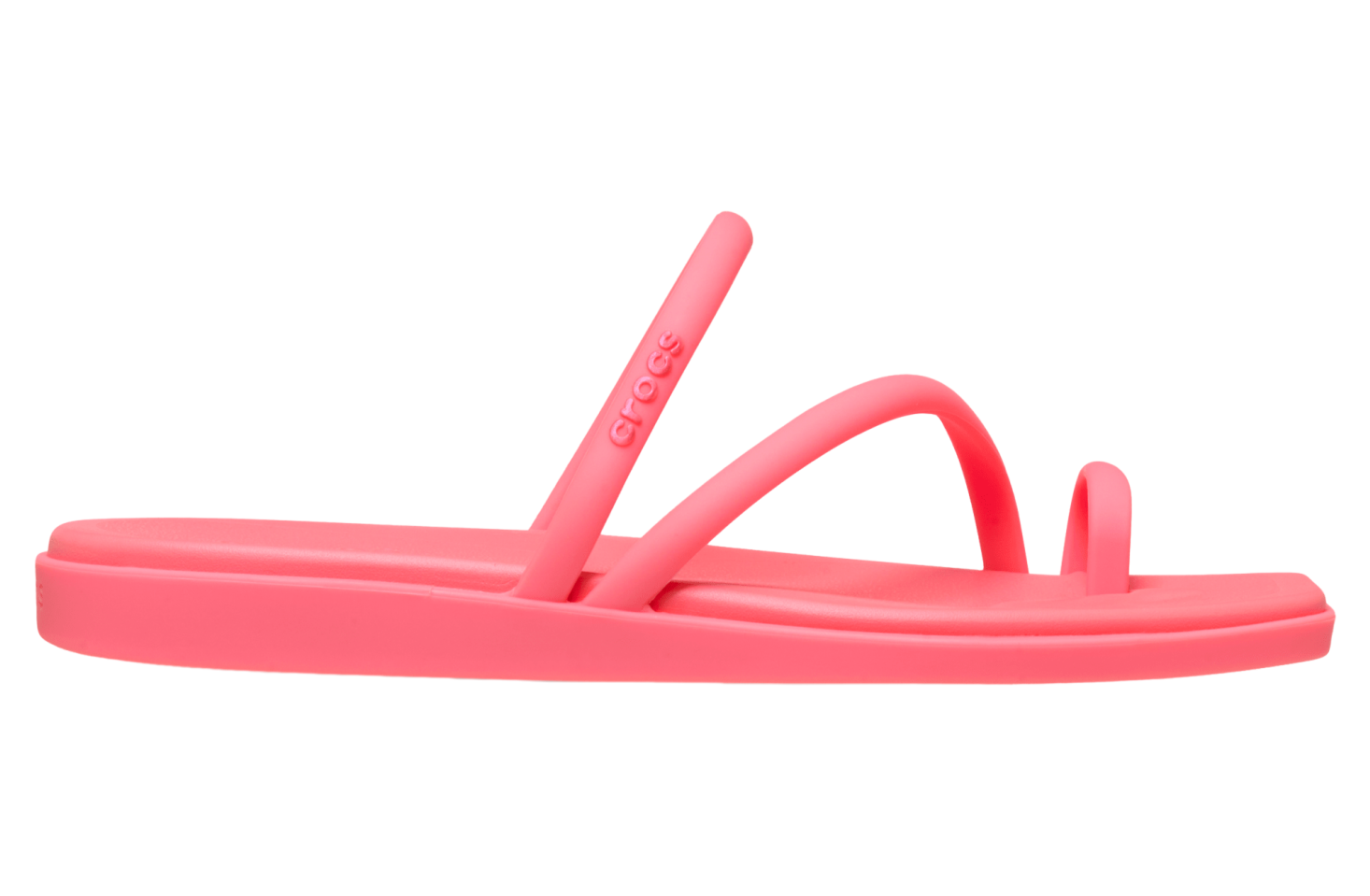 Crocs Miami Toe Loop Sandal WMNS Guava