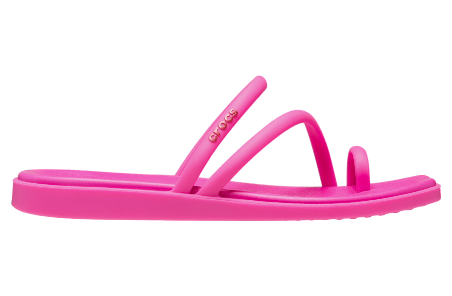 Crocs Miami Toe Loop Sandal WMNS Pink Crush