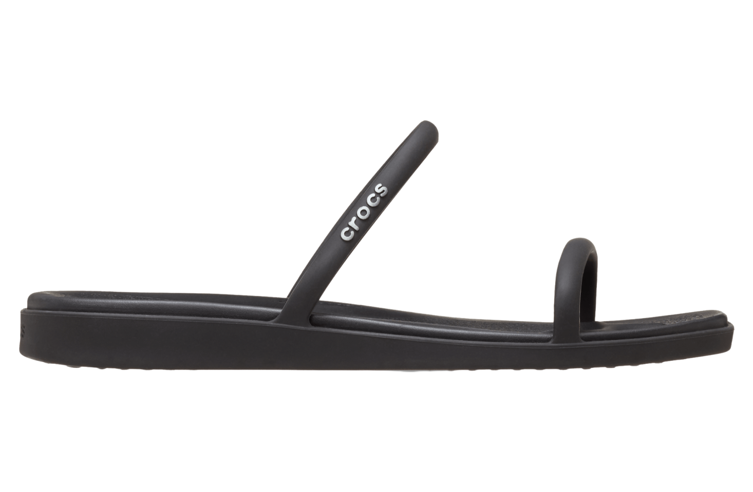 Crocs Miami Two Strap Sandal WMNS Black